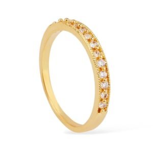 Aparador Dourado com Zircônia