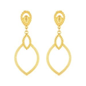 Brinco Dourado Gota