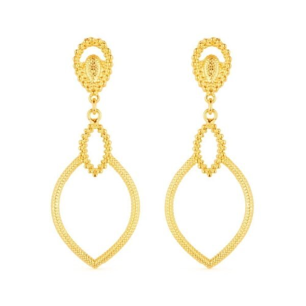 Brinco Dourado Gota